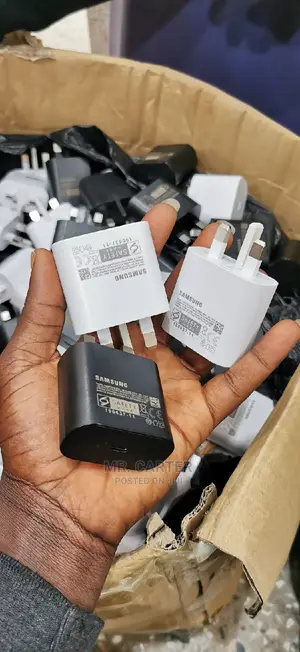 Original Home Use Type C to C Samsung Chargers Available