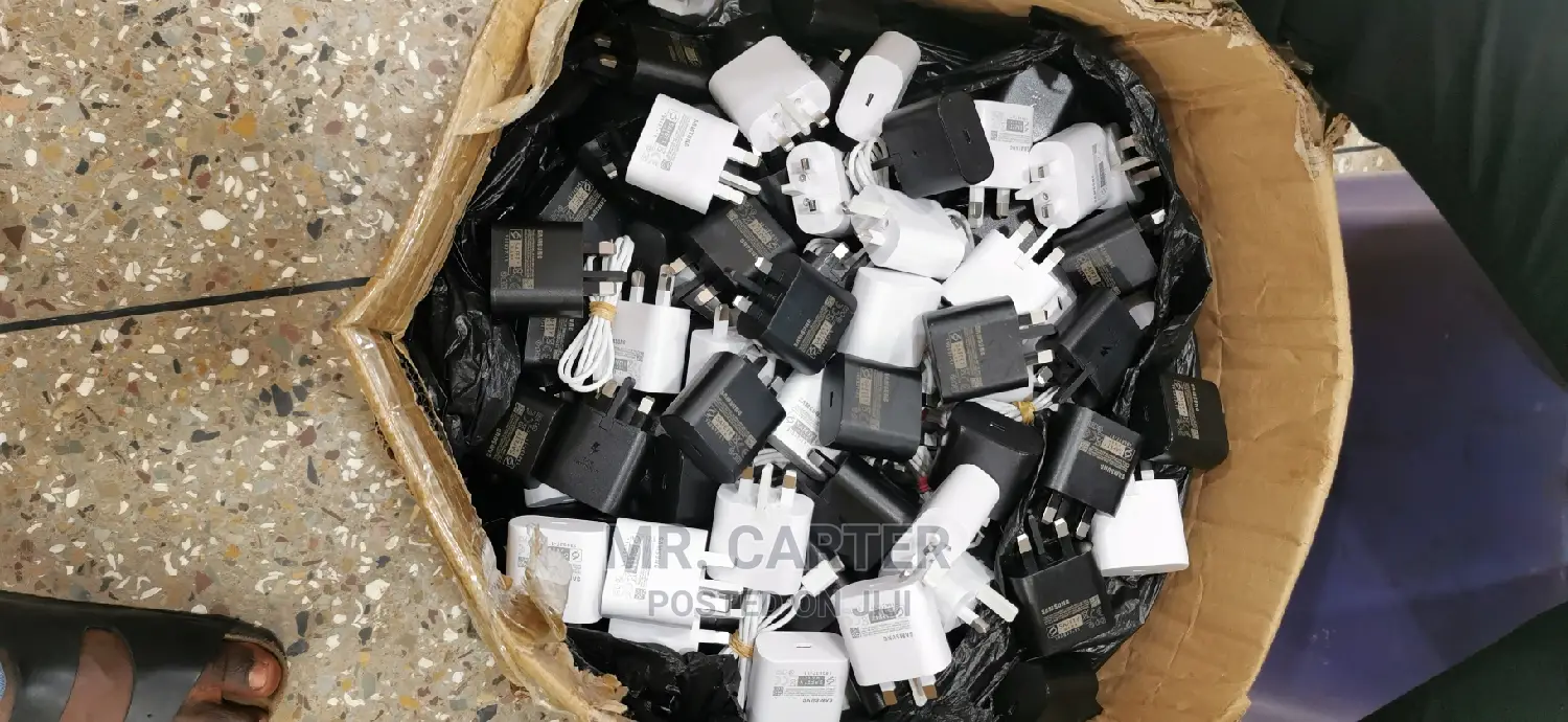 Original Home Use Type C to C Samsung Chargers Available