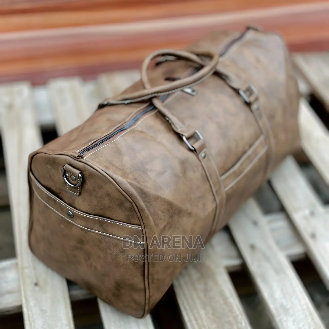 Quality Duffel Bag/ Luggage Leather