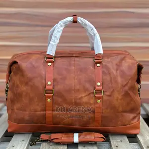 Quality Duffel Bag/ Luggage Leather