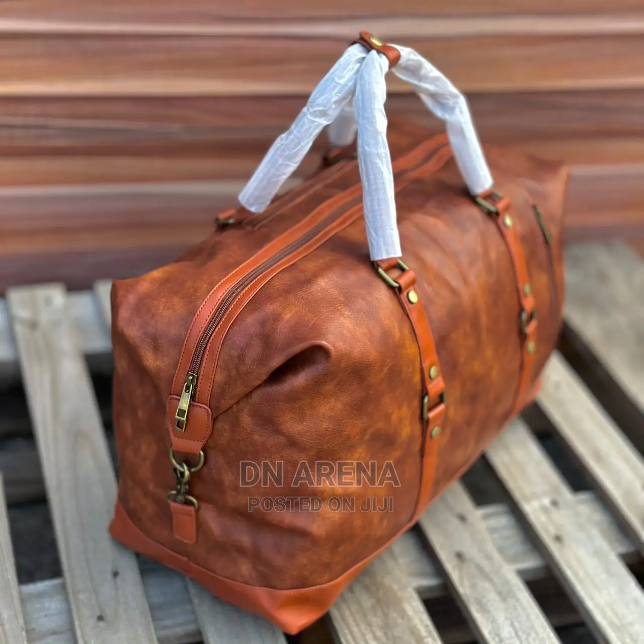 Quality Duffel Bag/ Luggage Leather