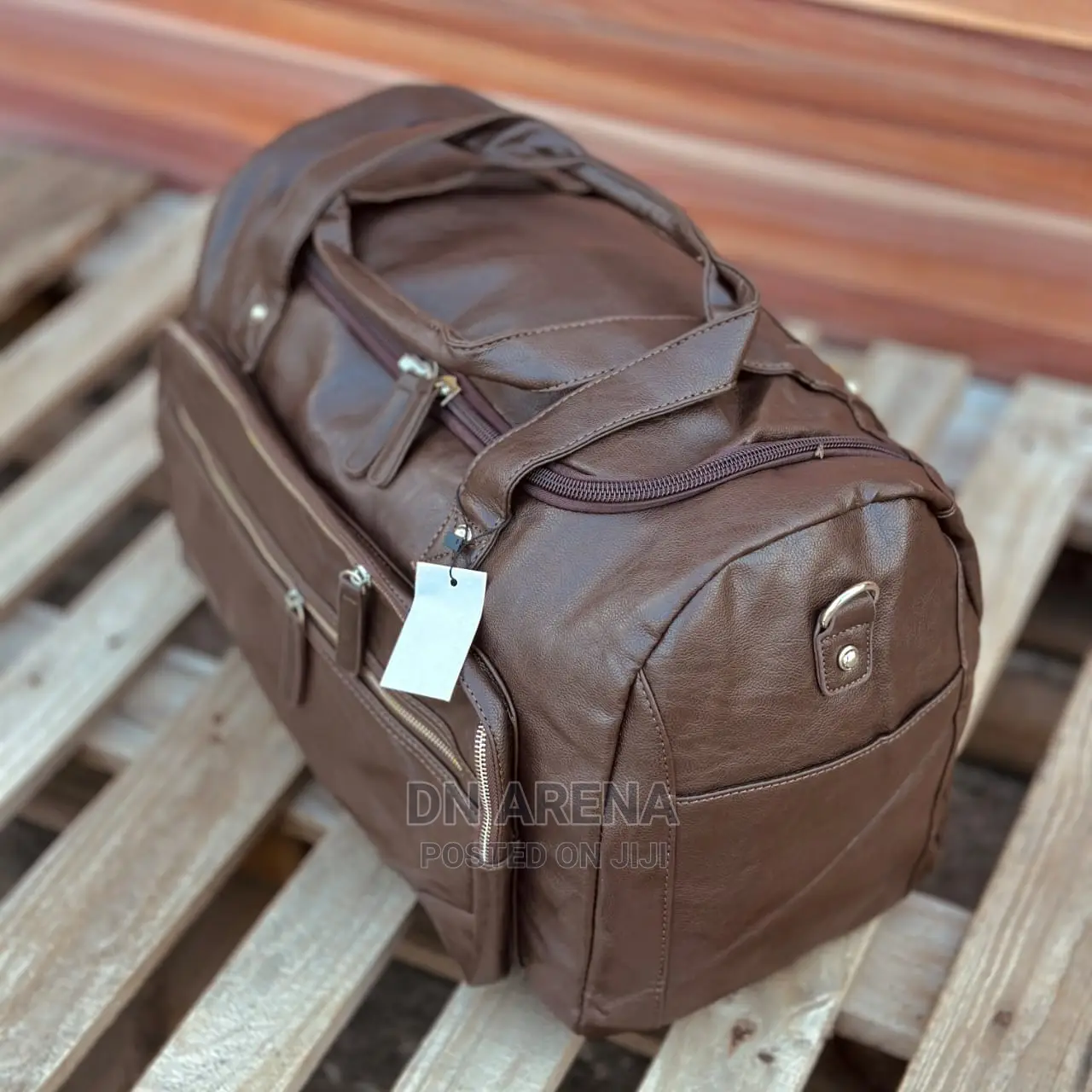 Quality Duffel Bag/ Luggage Leather