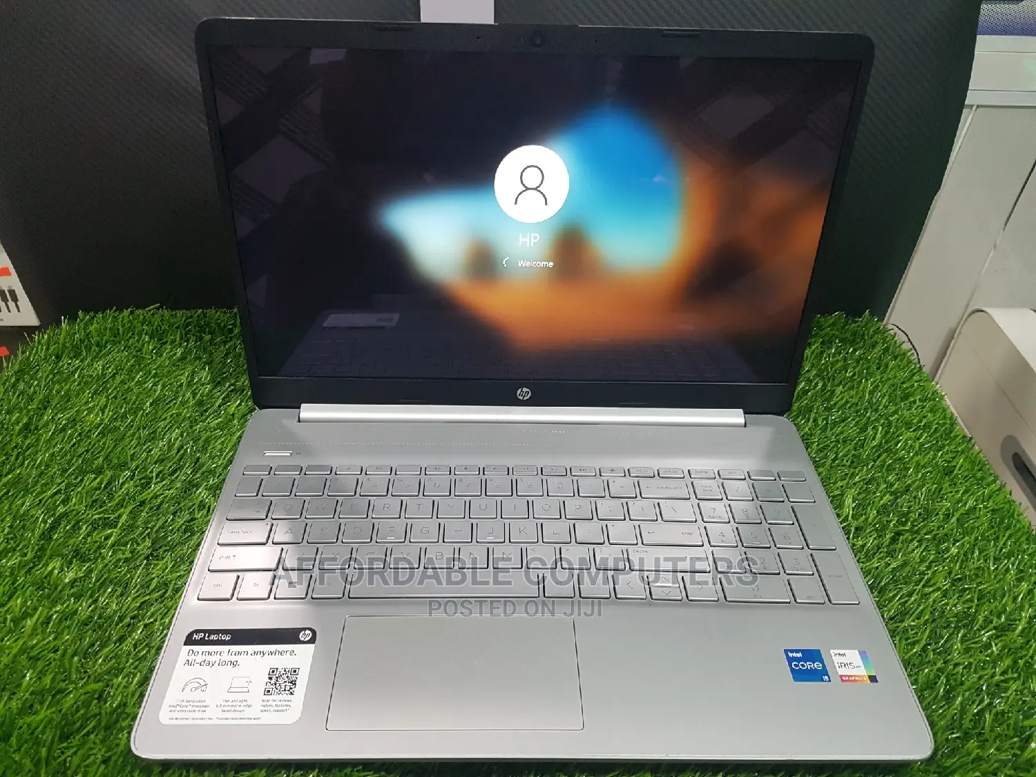 New Laptop HP 15 8GB Intel Core I5 SSD 512GB