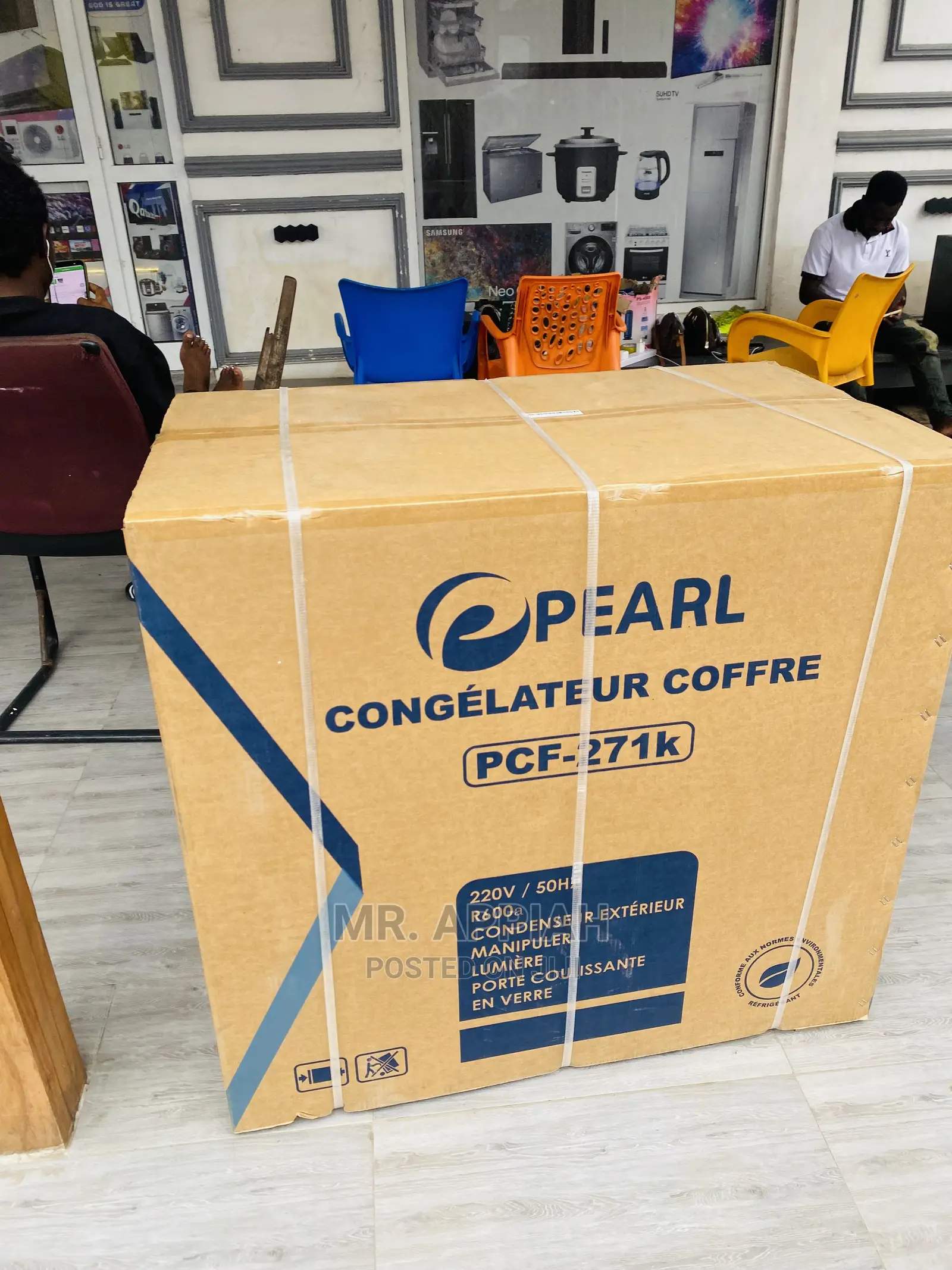 Unique Design(PCF-271X)Pearl Chest Freezer 