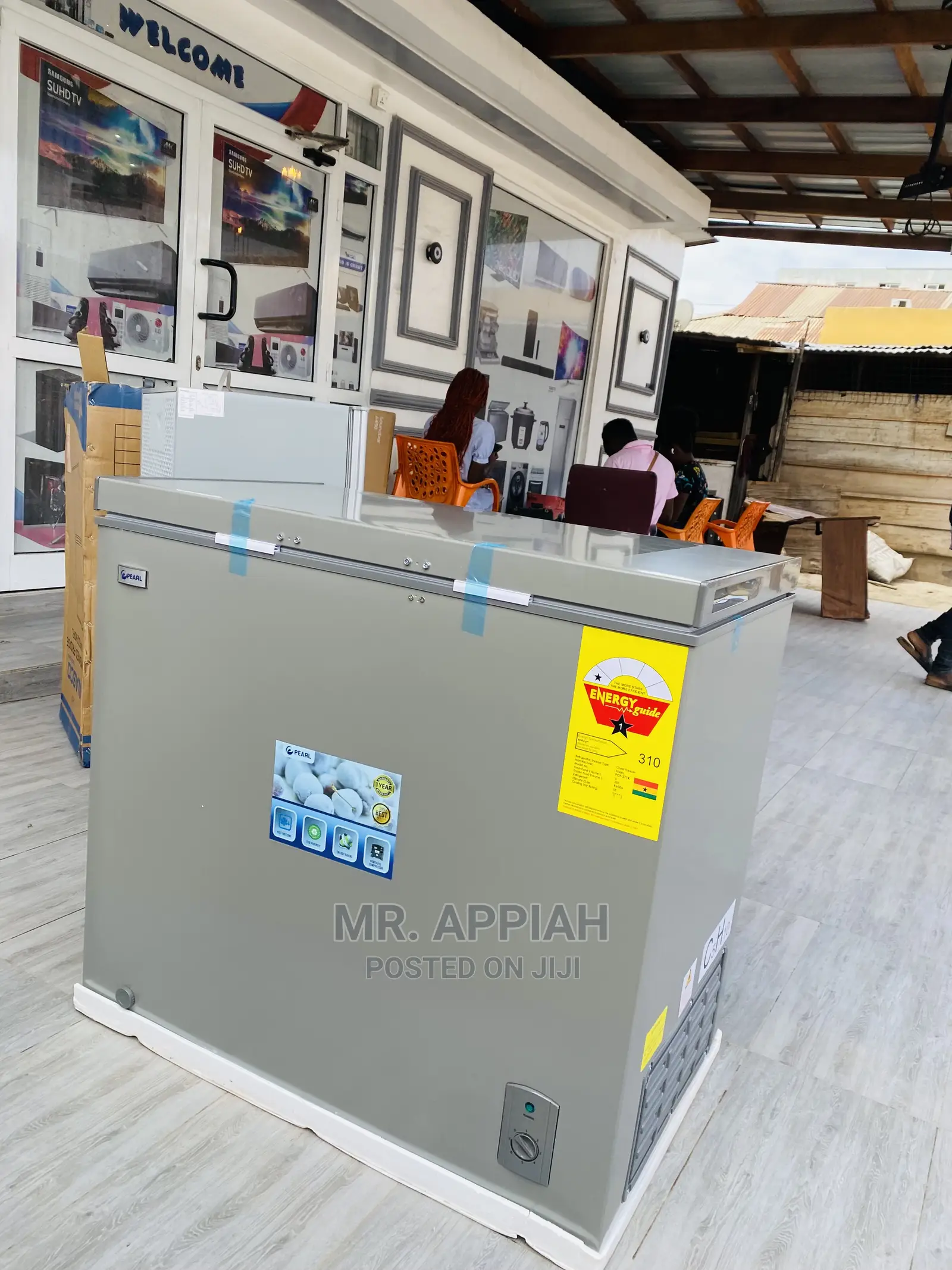 Super-Powerful Pearl Chest Freezer,PCF-271x 