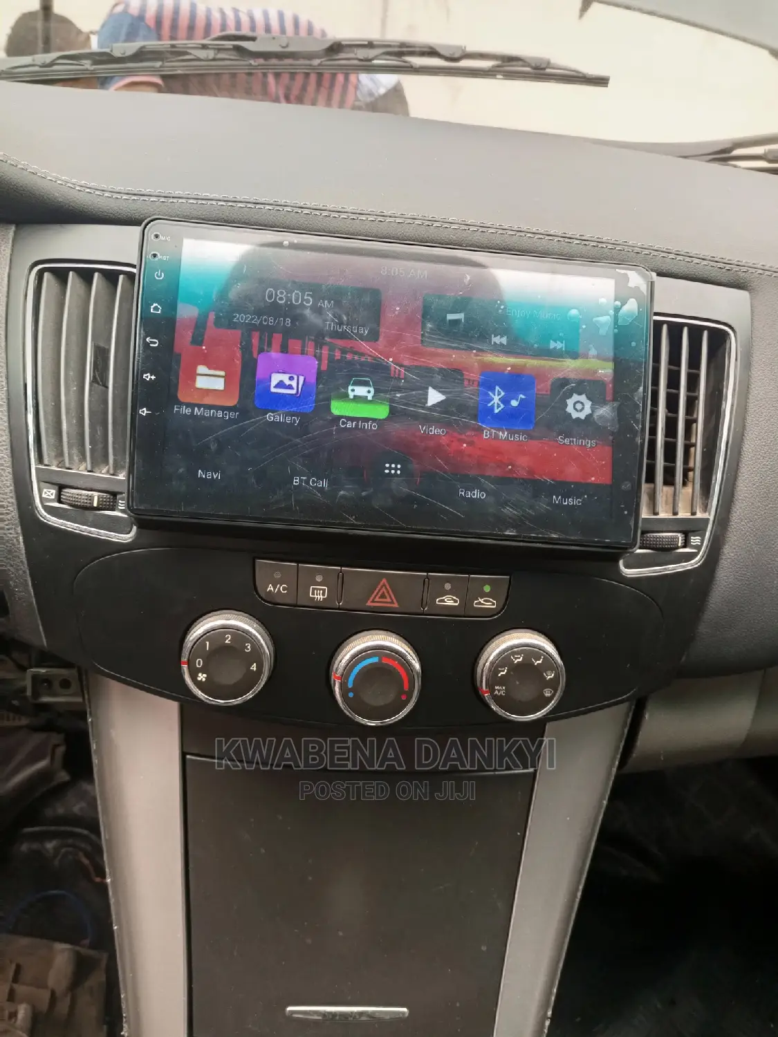 Hyundai Sonata Android Tape