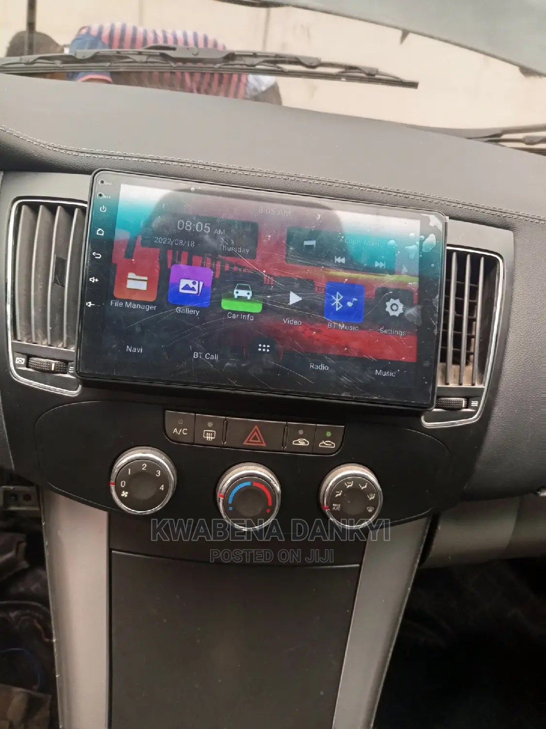 Hyundai Sonata Android Tape