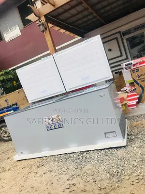 Fast Chilling Chestfreezer Pearl PCF-850 Doubledoor