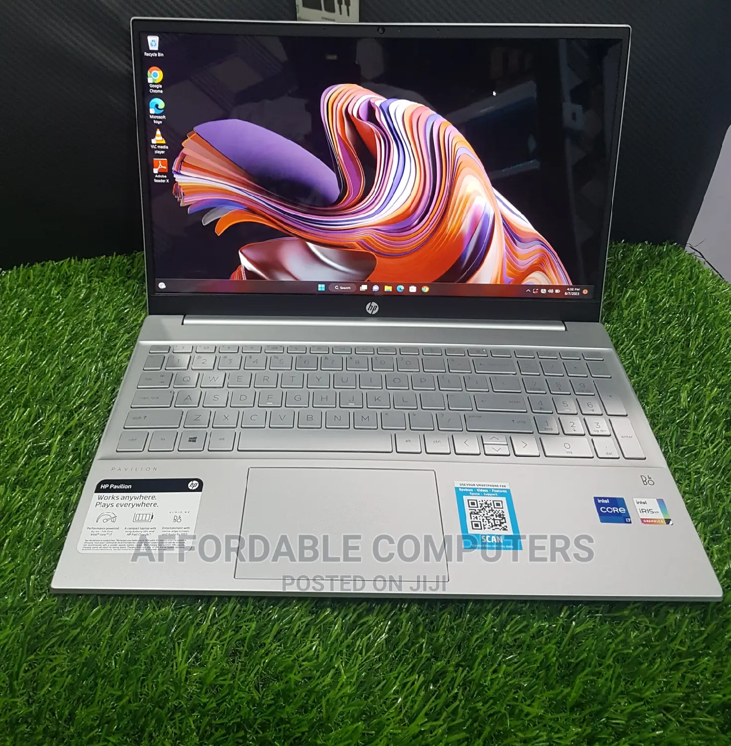 New Laptop HP Pavilion 15 8GB Intel Core I7 SSD 512GB