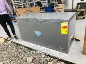 Quality Yet Affordable Pearl PCF-550 2 Door Freezer 