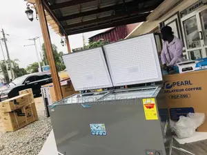 Chestfreezer Pearl PCF-550 Doubledoor Affordable