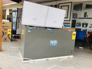 Great Offer on Chestfreezer Doubledoor PCF-550 Pearl