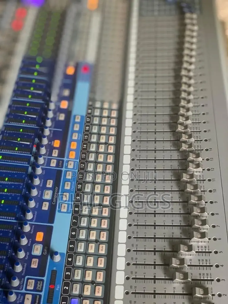 Presonus Studiolive 32 Channel Digital Mixer Board