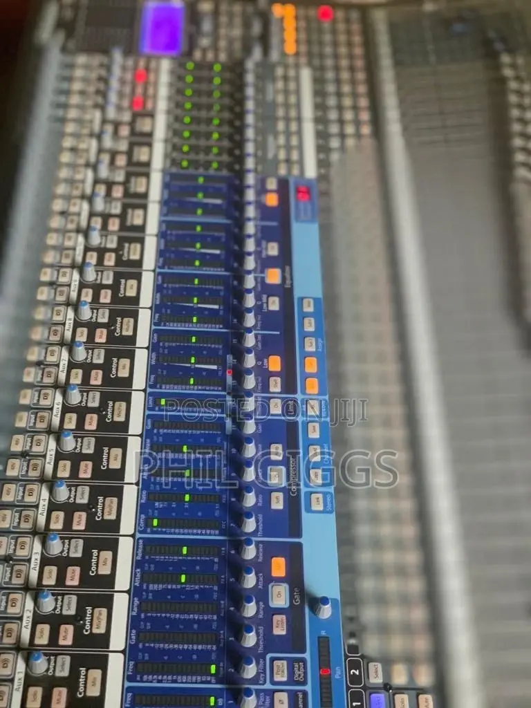 Presonus Studiolive 32 Channel Digital Mixer Board