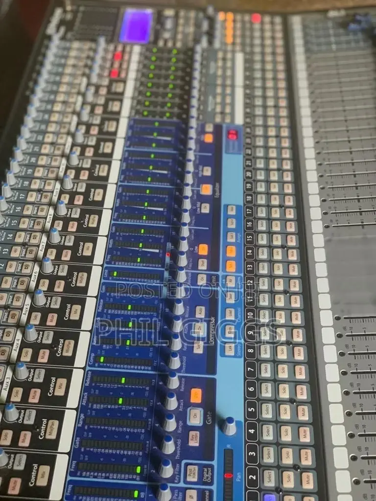 Presonus Studiolive 32 Channel Digital Mixer Board