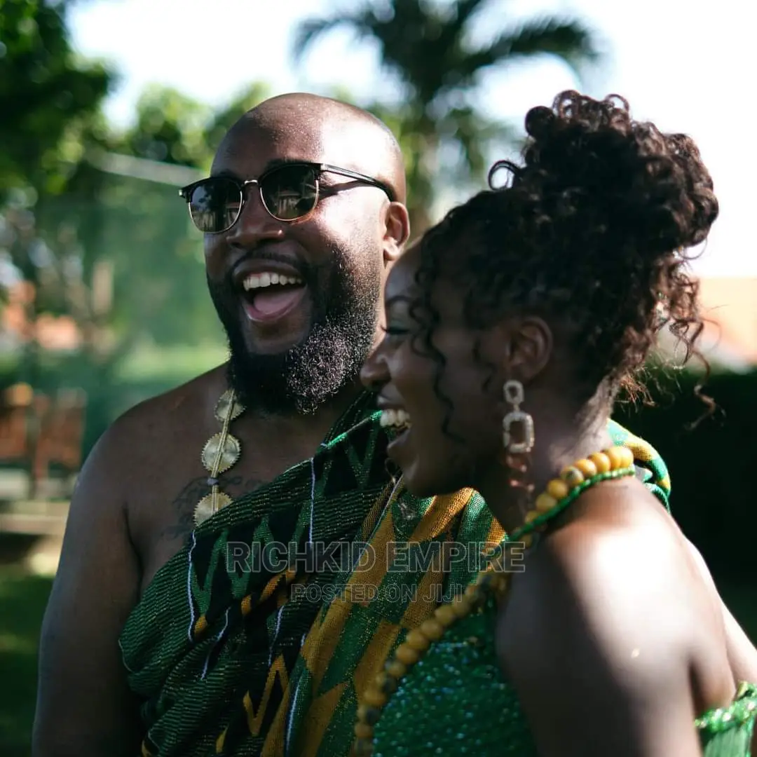 Ghanaian Traditional Engagement Only