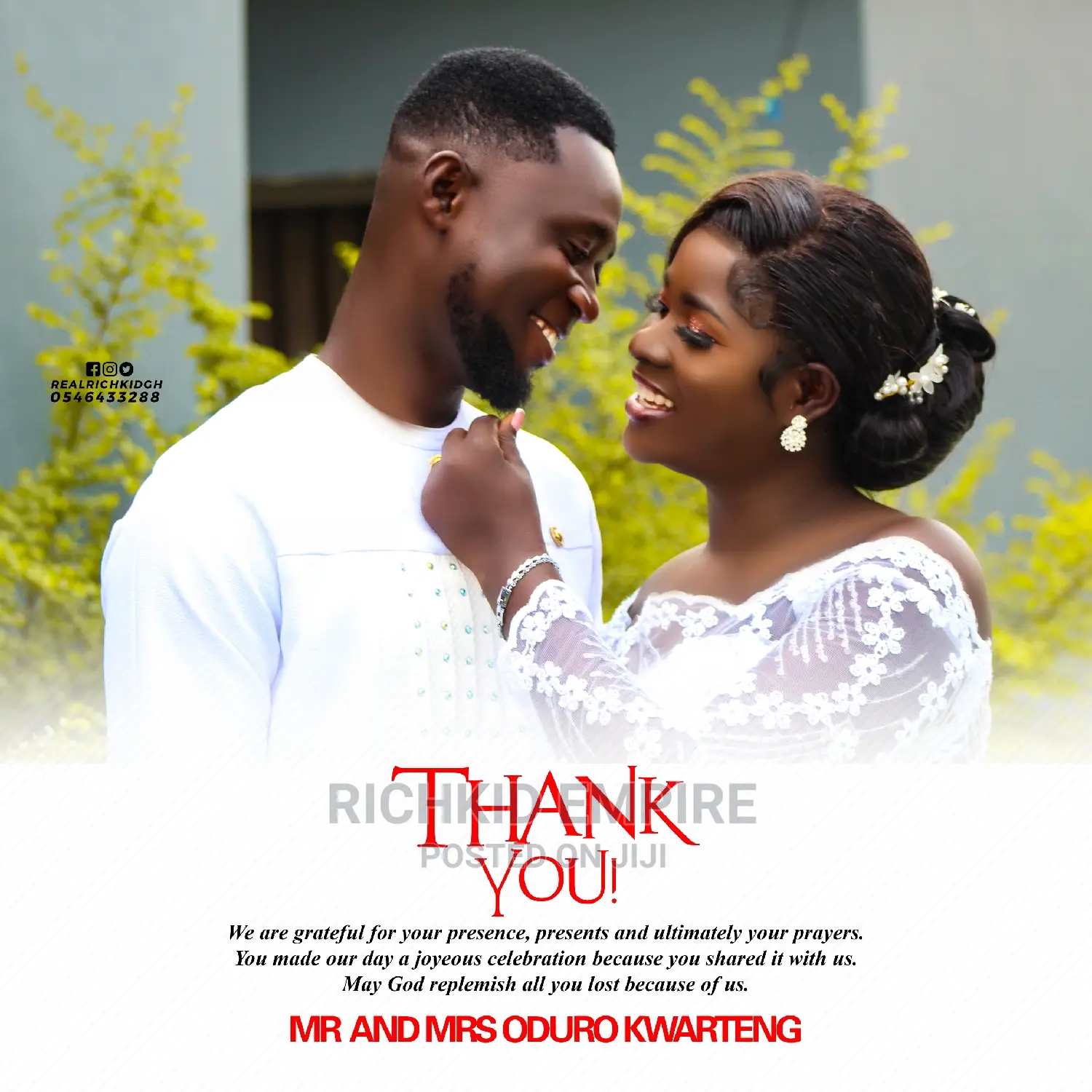 Ghanaian Traditional Engagement Only