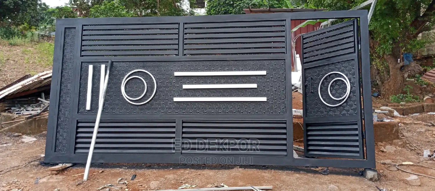 Kg Metal Sliding Gate