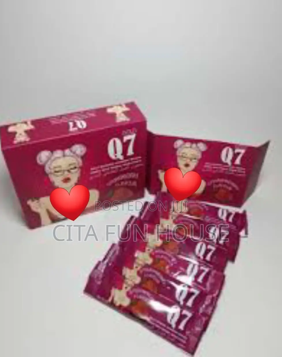 Q7 Gold Ladies Chocolate(Strawberry Flavor)