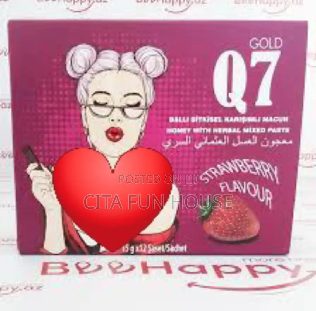 Q7 Gold Ladies Chocolate(Strawberry Flavor)