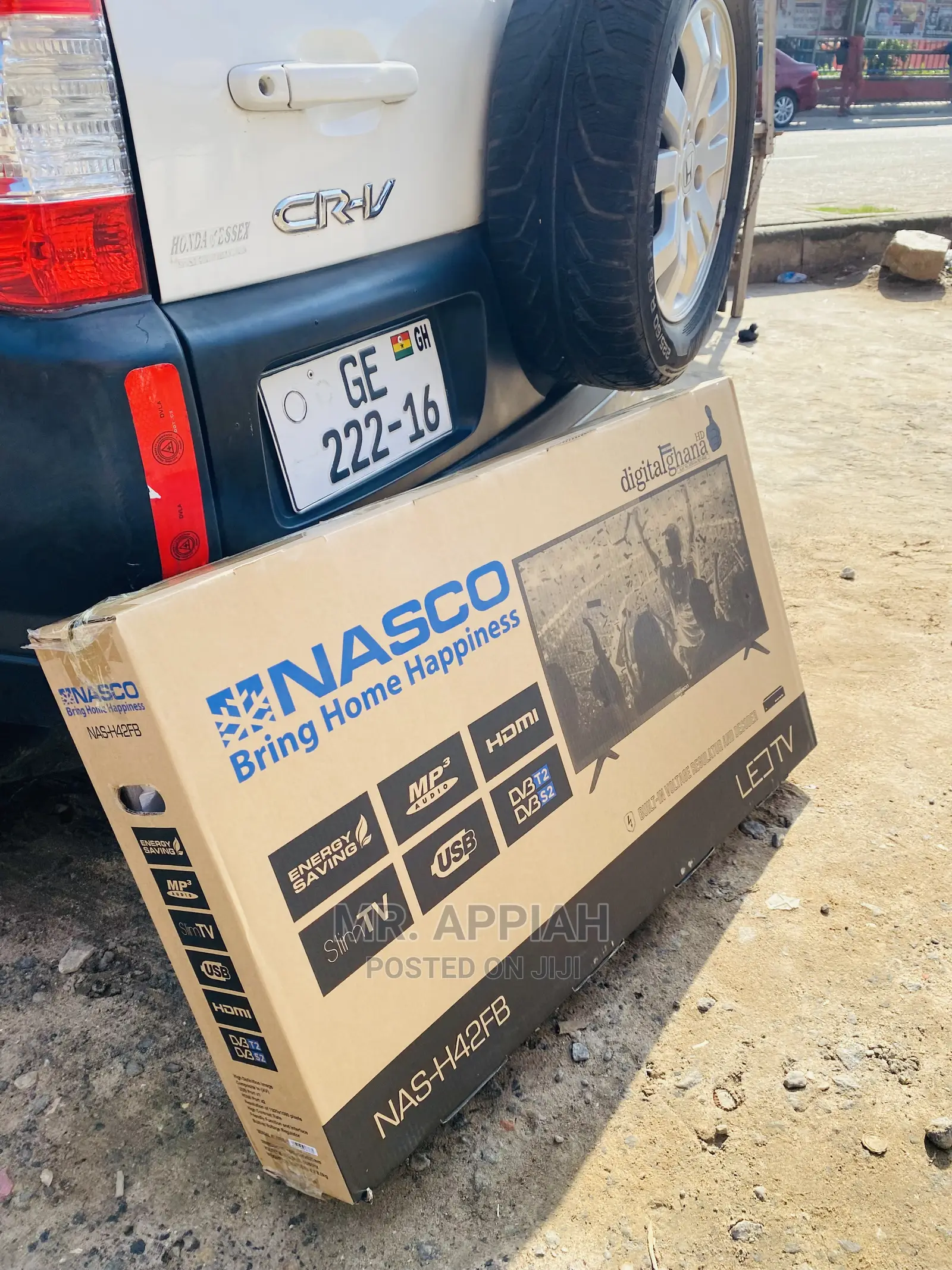 Fast, Reliable and Affordablenasco Digital Satelite Tv(42”)