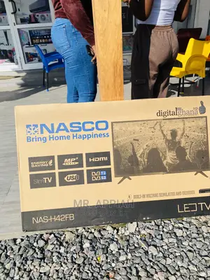 Shop Affordable Nasco 42”(Black)Digitalsatelite Tv for Less