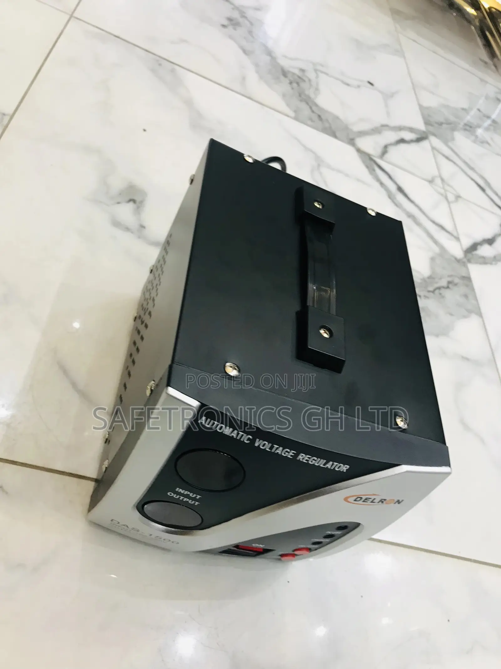 Delron Elegant Voltage Regulator Das-1500 Automatic