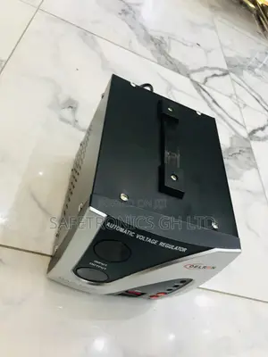 Delron Elegant Voltage Regulator Das-1500 Automatic