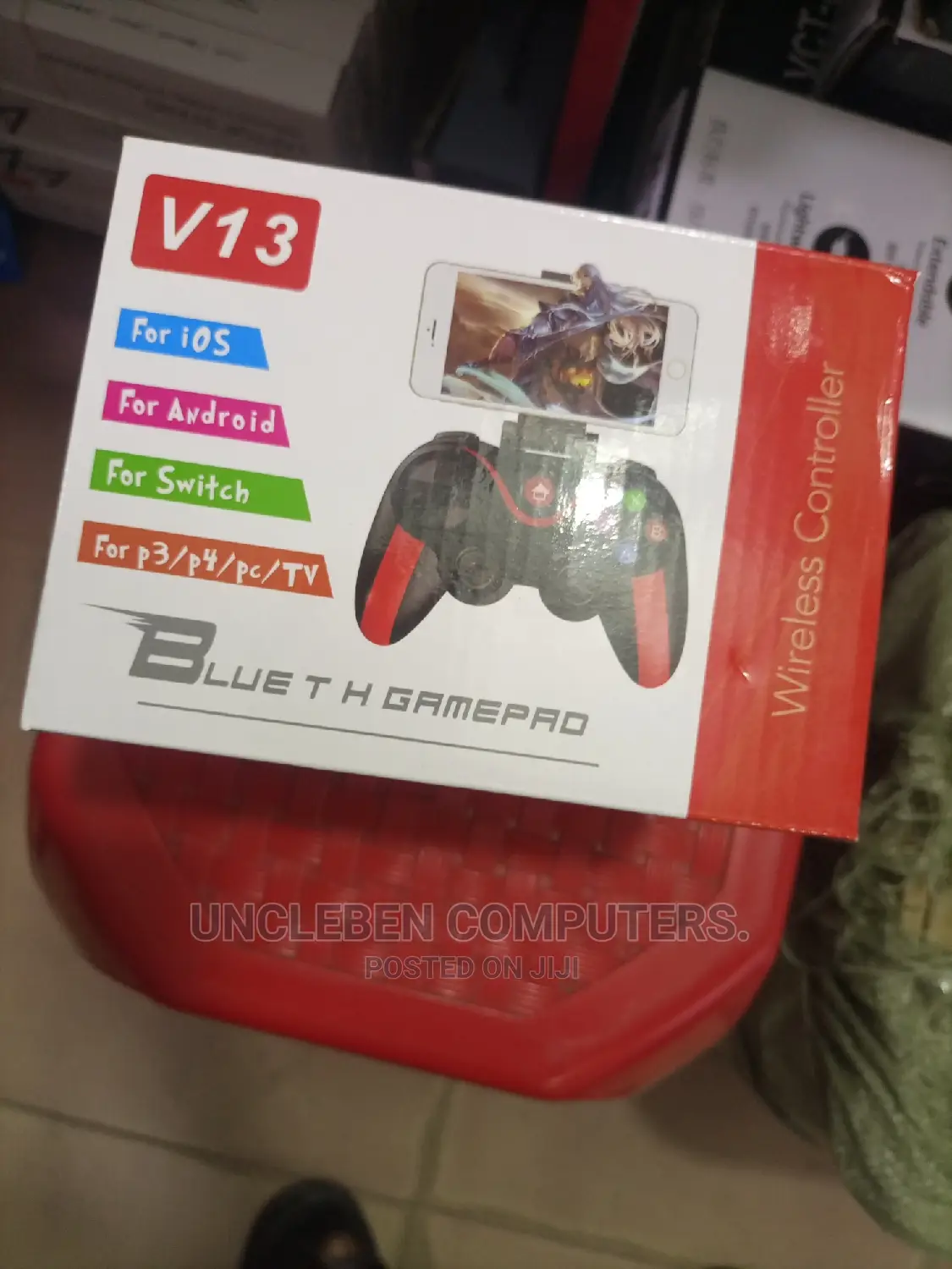 Bluetooth Game Controller for Phones