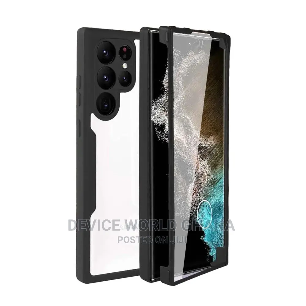 360 Front N Back Shockproof Case 4 Samsung S23ultra Etc