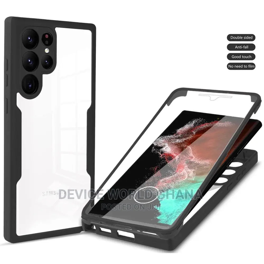360 Front N Back Shockproof Case 4 Samsung S23ultra Etc