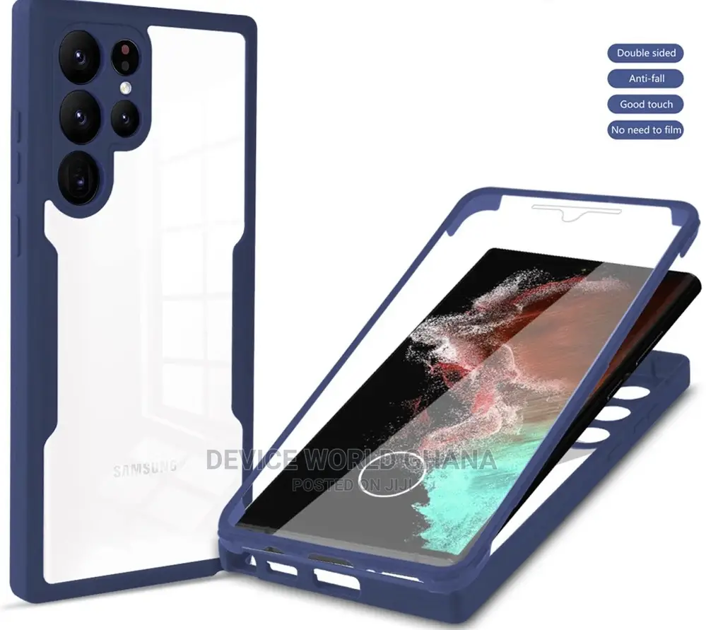 360 Front N Back Shockproof Case 4 Samsung S23ultra Etc
