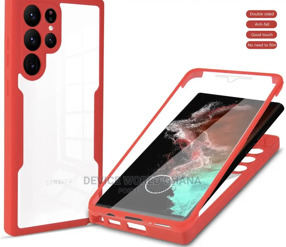 360 Front N Back Shockproof Case 4 Samsung S23ultra Etc