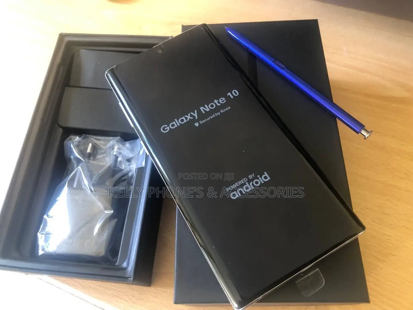 New Samsung Galaxy Note 10 256 GB Black
