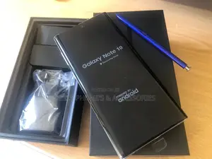 New Samsung Galaxy Note 10 256 GB Black