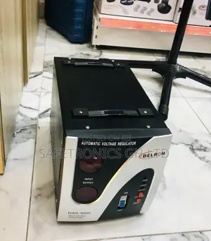 Das-3000 Delron Automatic Voltage Regulator 