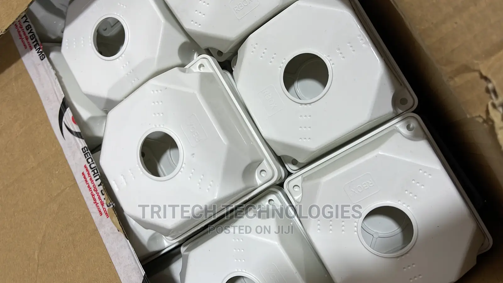 Camera CCTV PVC Box Junction Box Waterproof Outdoor