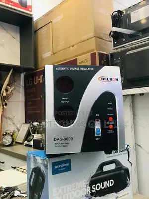 Das-3000 Delron Automatic Voltage Regulator Elegant