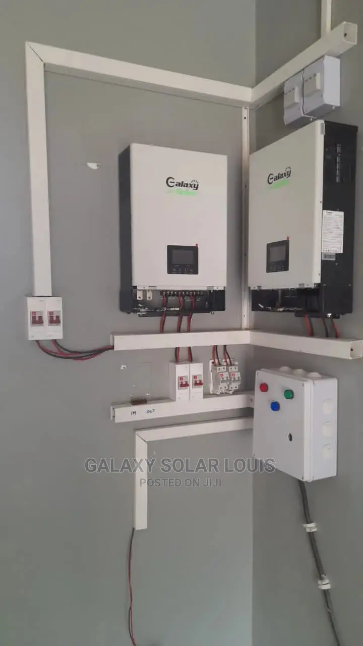 Galaxy Solar 4th Generation on and Off Grid Inverter