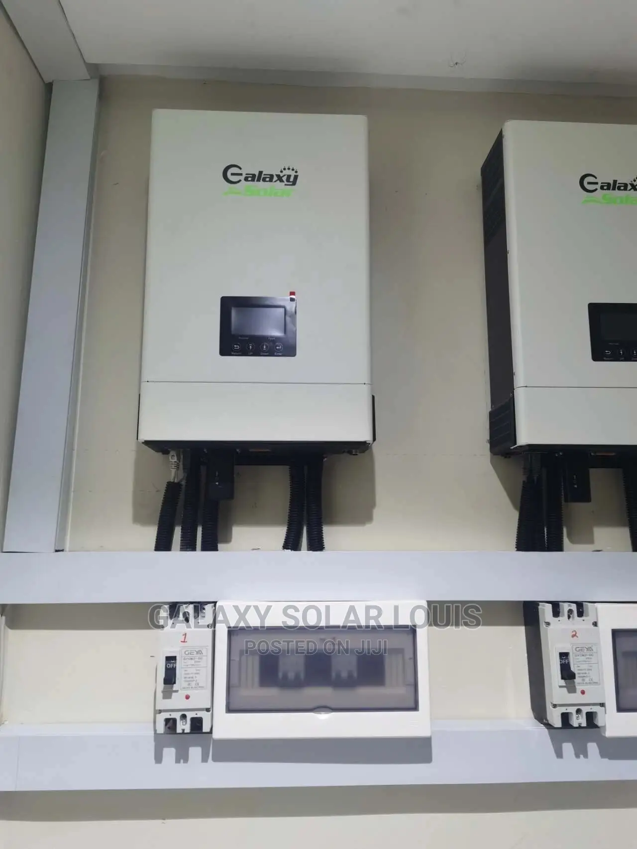 Galaxy Solar 4th Generation on and Off Grid Inverter