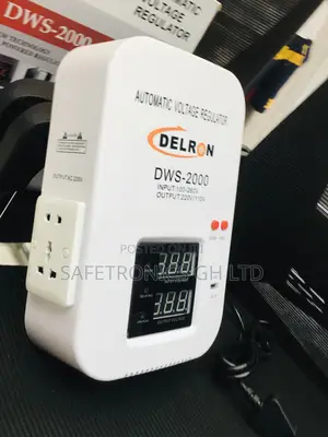 DWS-3000 Excellent Wall Automatic Voltage Regulator Delron