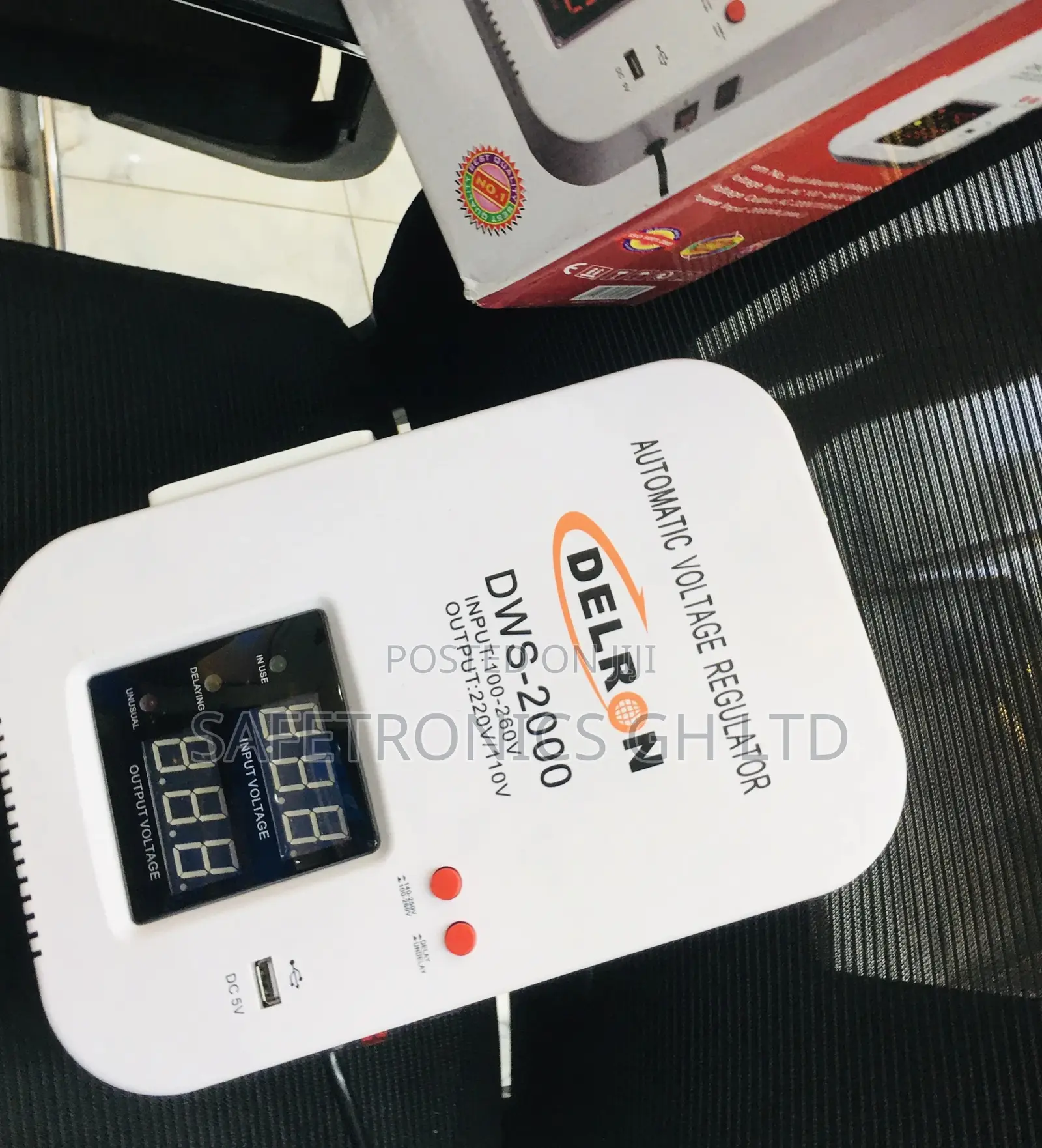 Durable Delron Wall Automatic Voltage Regulator DWS-3000