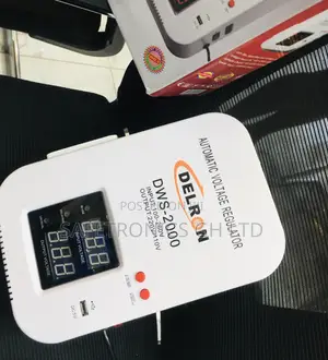Durable Delron Wall Automatic Voltage Regulator DWS-3000