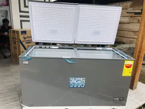 Brand  New 400ltr Chest Freezer(PCF-550) 