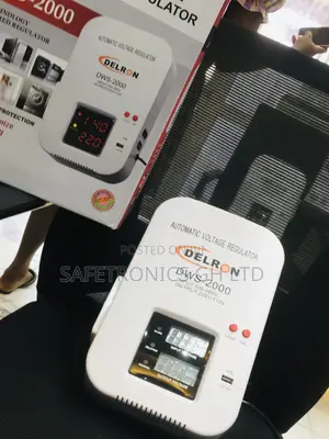 Best DWS-3000 Wall Automatic Voltage Regulator Delron