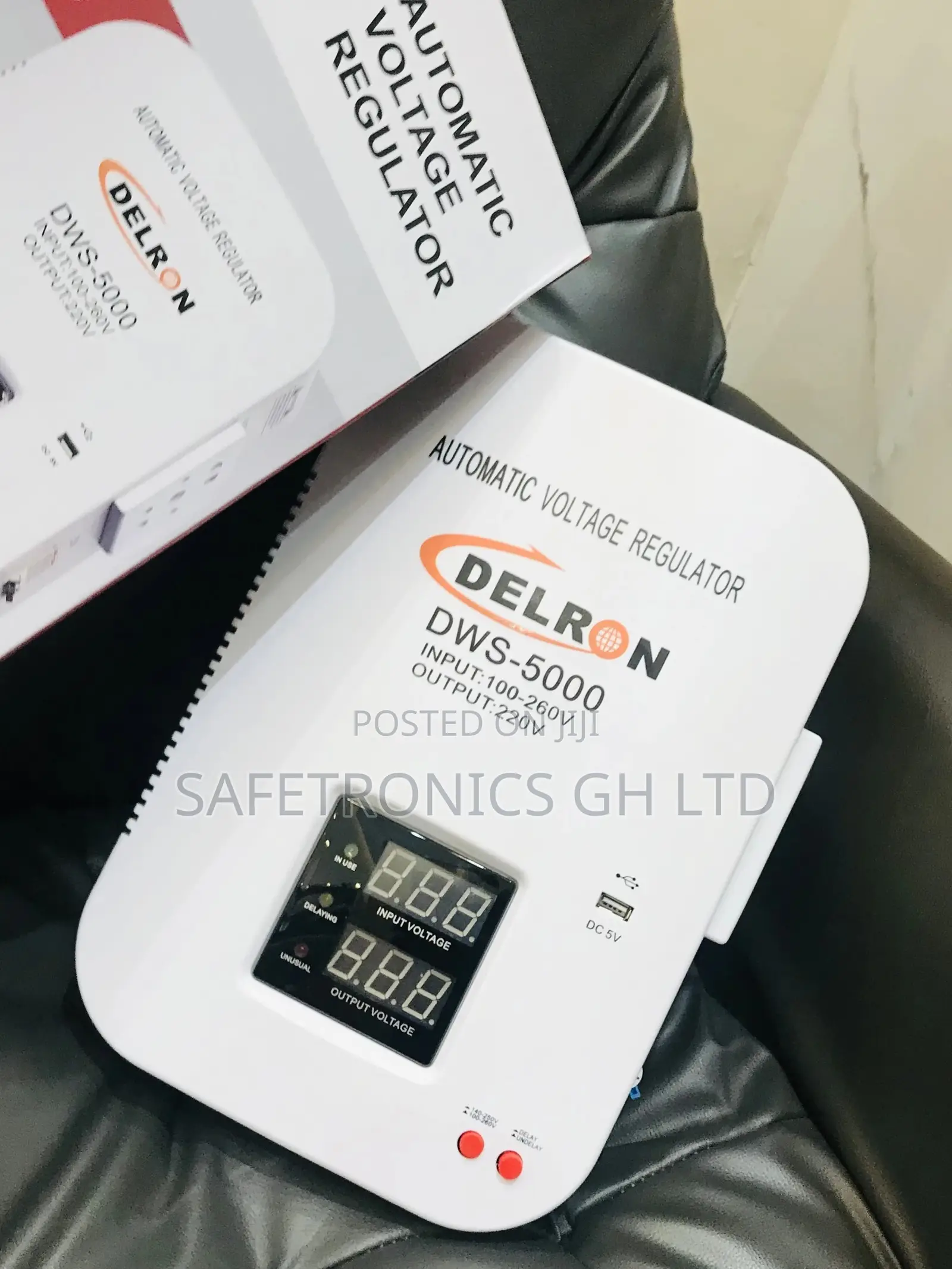  DWS-5000 Delron Wall Automatic Voltage Regulator