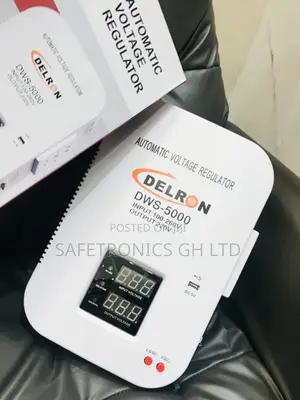  DWS-5000 Delron Wall Automatic Voltage Regulator