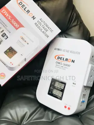 Unique DWS-5000 Delron Wall Automatic Voltage Regulator 
