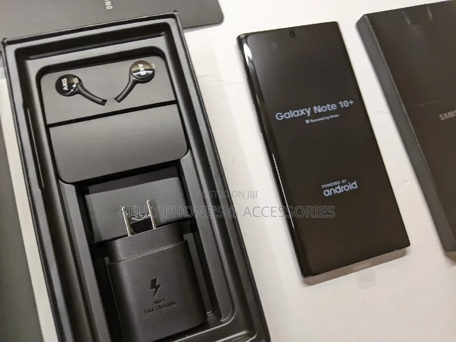 New Samsung Galaxy Note 10 Plus 256 GB Black
