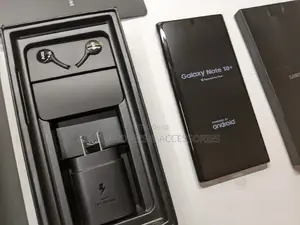 New Samsung Galaxy Note 10 Plus 256 GB Black